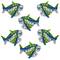 GottaPop Sharks Pop It Fidget Toy Party Favors, 6ct.